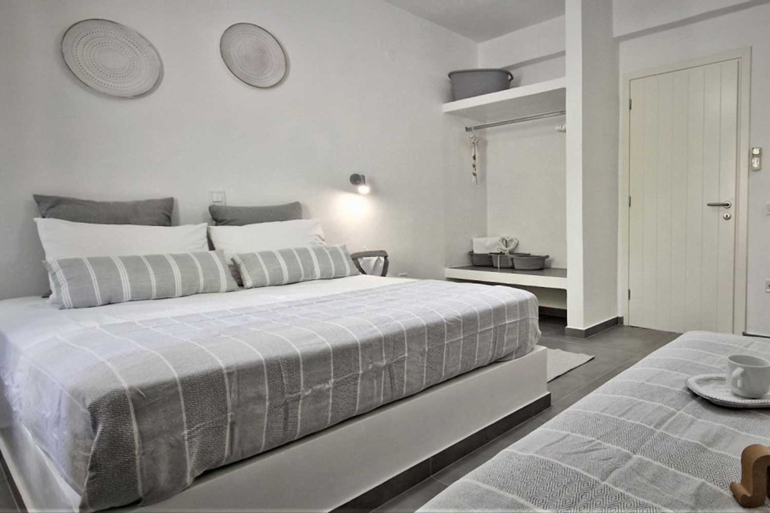 Το διαμέρισμα 4 στα Foskolos studios and apartments στη Σίφνο