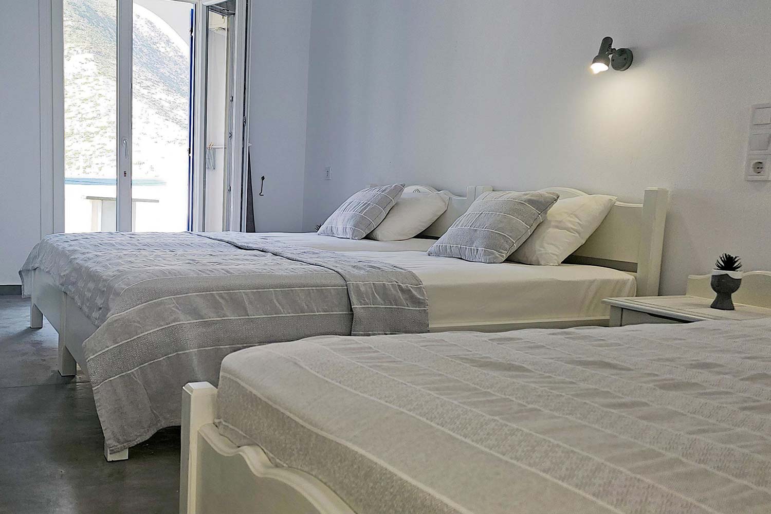 Το στούντιο 1 στα Foskolos studios and apartments στη Σίφνο