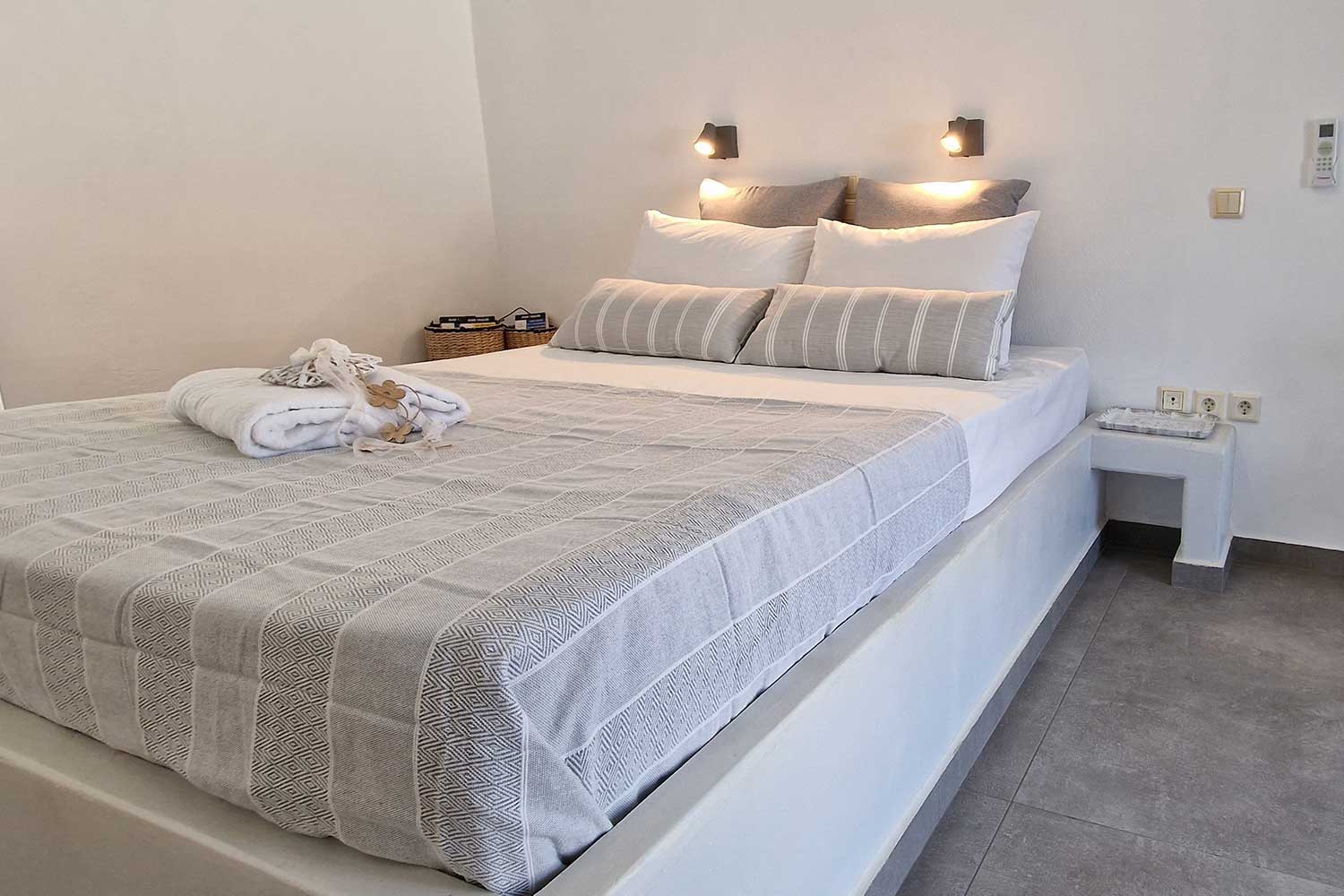 Το στούντιο 2 στα Foskolos studios and apartments στη Σίφνο