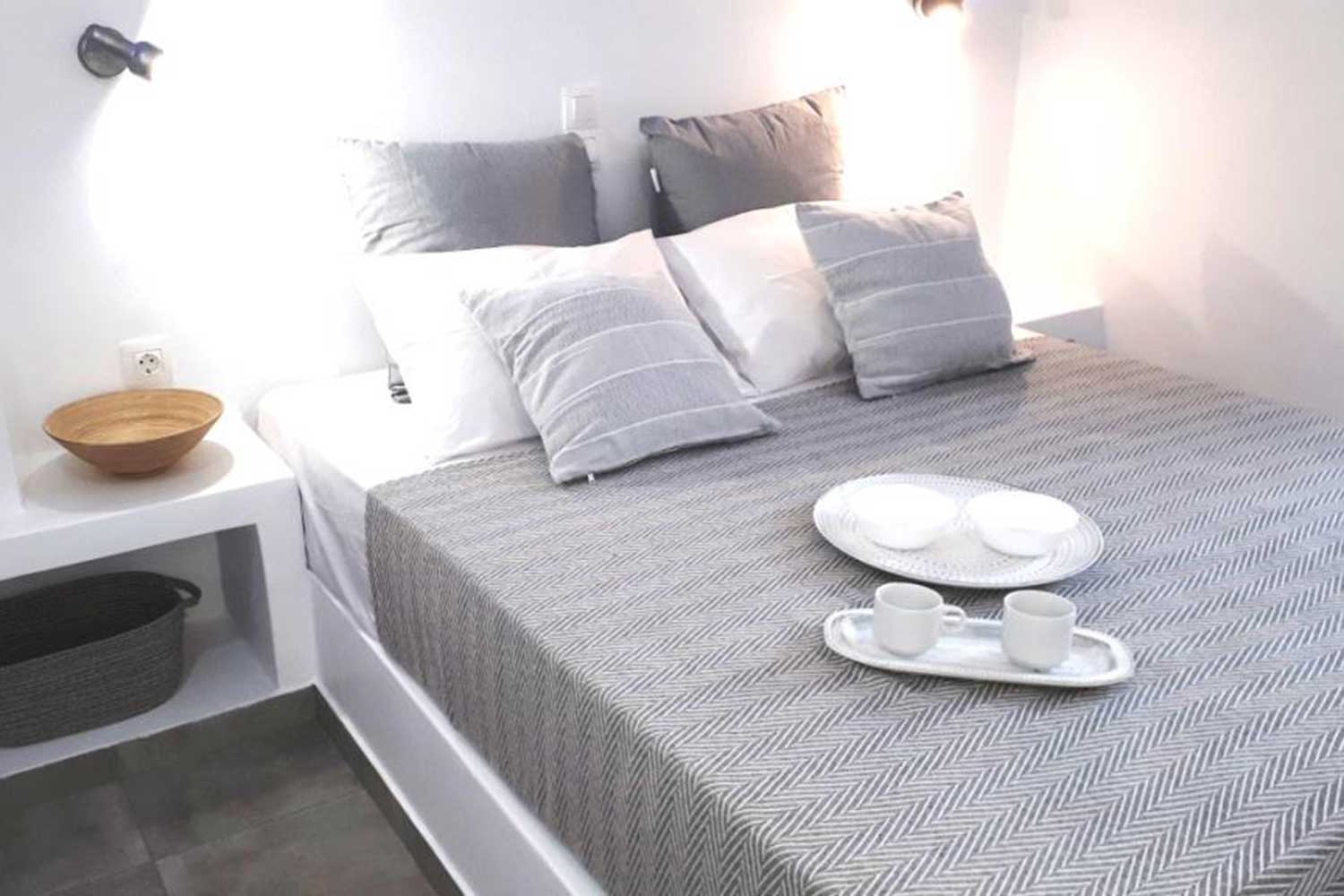 Το στούντιο 3 στα Foskolos studios and apartments στη Σίφνο