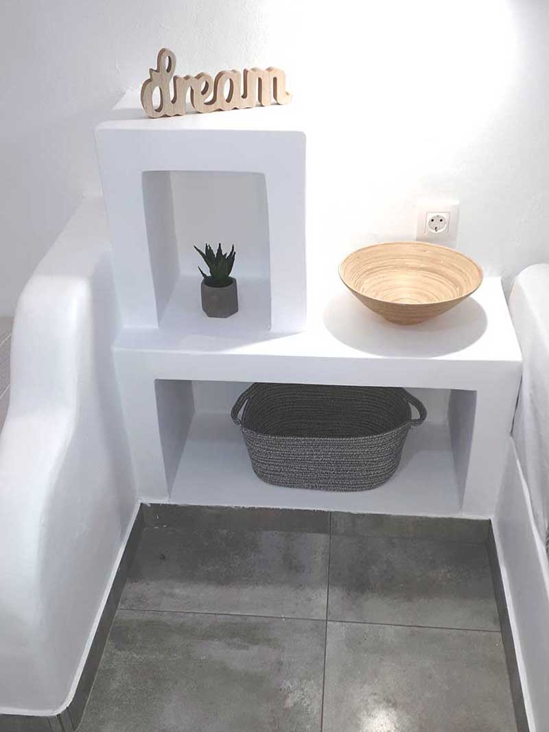 Το στούντιο 3 στα Foskolos studios and apartments στη Σίφνο