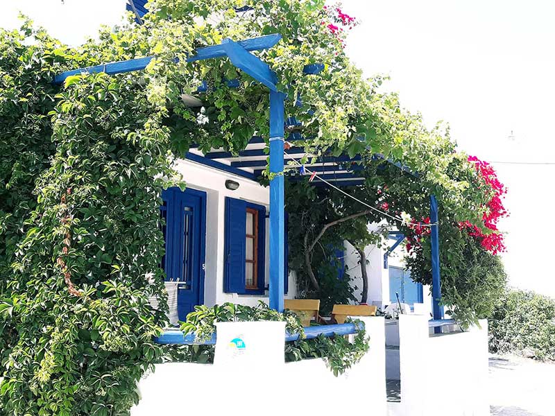 Η αυλή του στούντιο 5