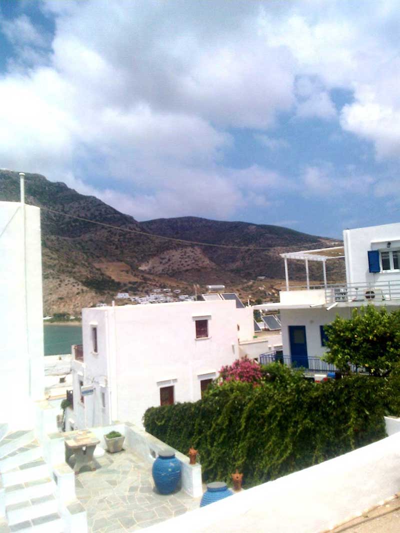 Θέα στο βουνό και στη θάλασσα