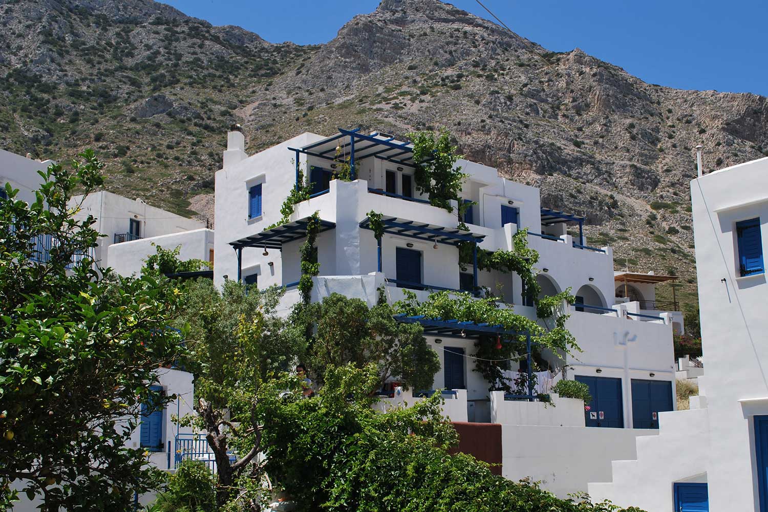 Τα Foskolos studios and apartments στη Σίφνο