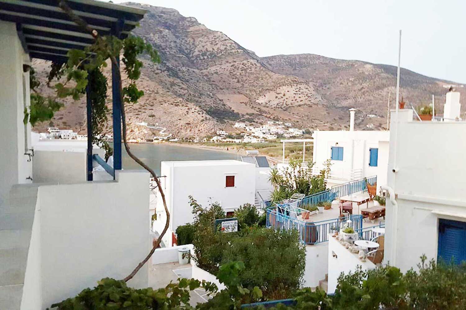 Διαμονή στα Foskolos studios and apartments στις Καμάρες